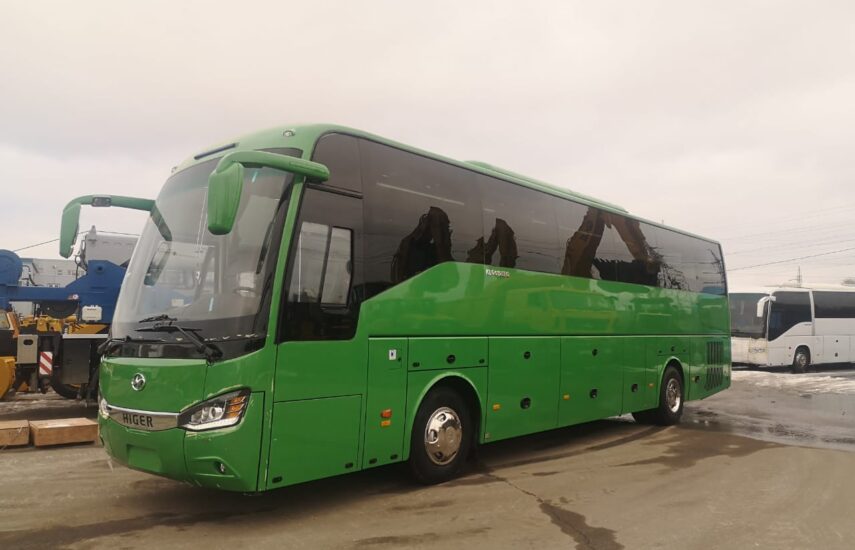 Higer KLQ6128Q на 54 места в аренду