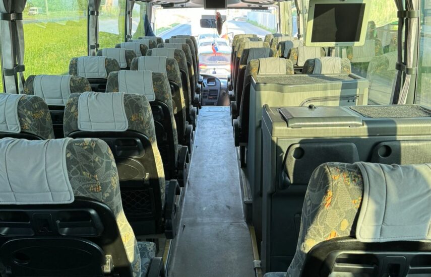 Scania Higer A80 на 48 мест в аренду