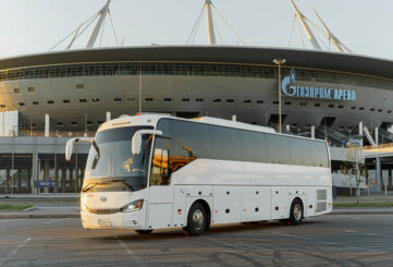 Higer KLQ6128Q на 54 места в аренду