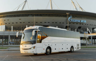 Higer KLQ6128Q на 54 места в аренду