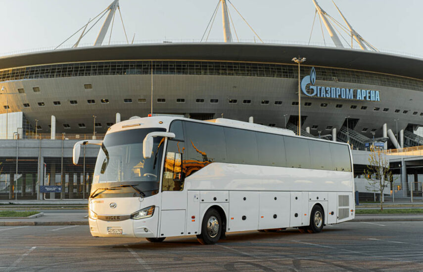 Higer KLQ6128Q на 54 места в аренду