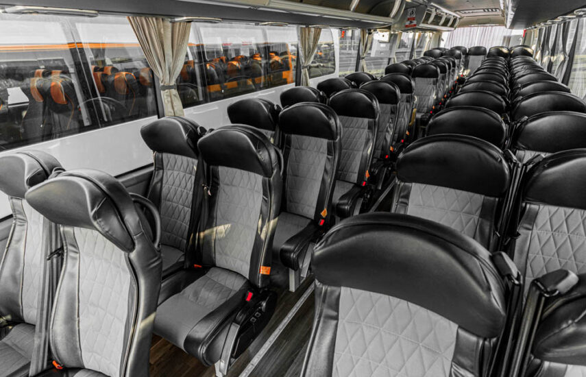 Higer KLQ6128Q на 52 места в аренду